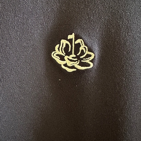 Tory Burch Sport Augusta Masters Ladies Amateur Golf Collared Shirt - Picture 4 of 4